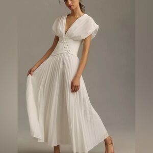 Acler Airlie Midi Dress